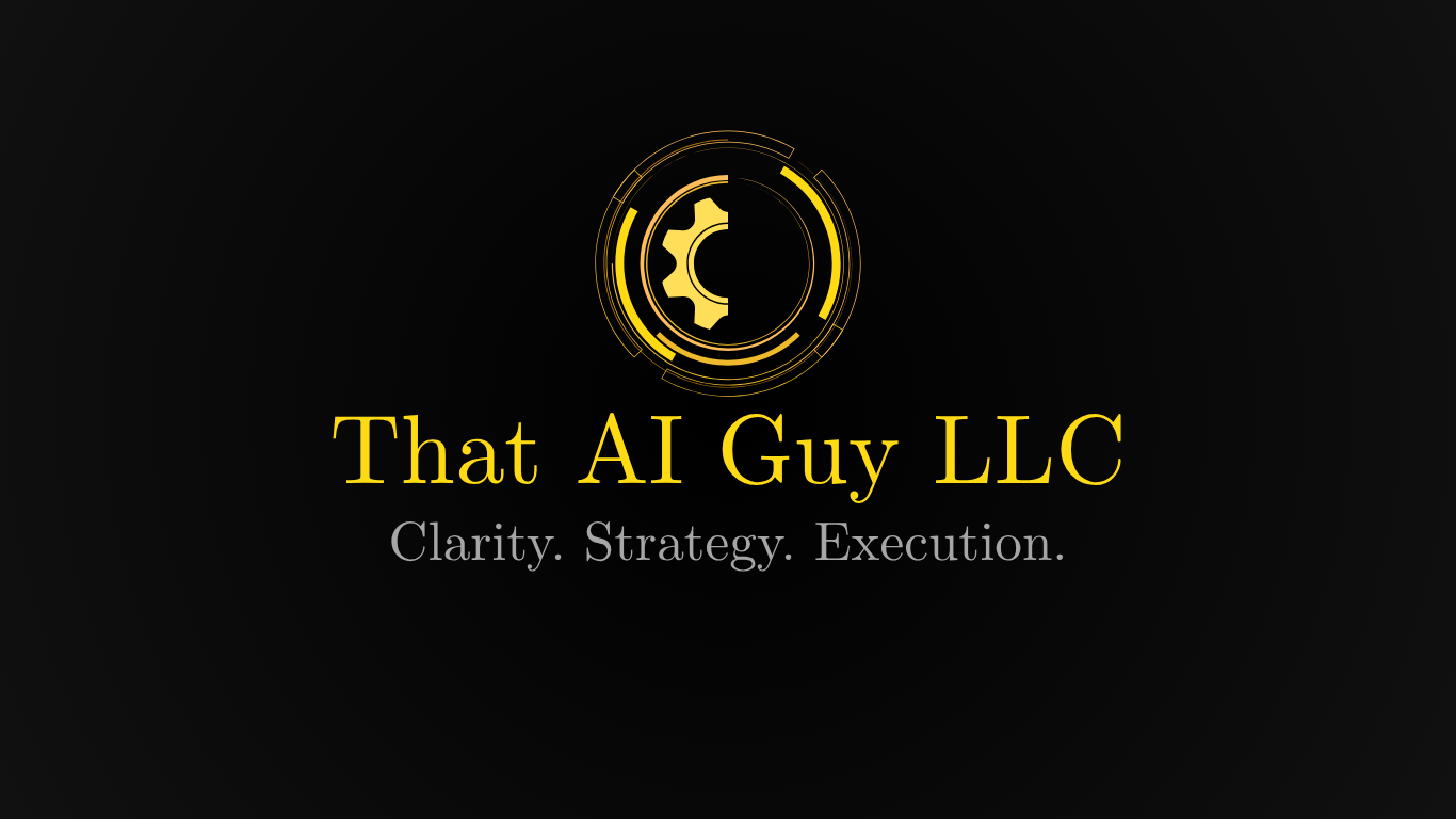 That AI Guy LLC